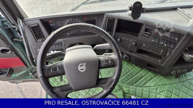Τρίπλευρο ανατρεπόμενο φορτηγό VOLVO FMX 540 8x4 EURO 6 KIPPER 18 m3 - ALU