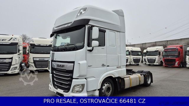 Zapreminski vučni traktor DAF XF 480 FT MEGA SSC EURO 6 + PARKCLIMA