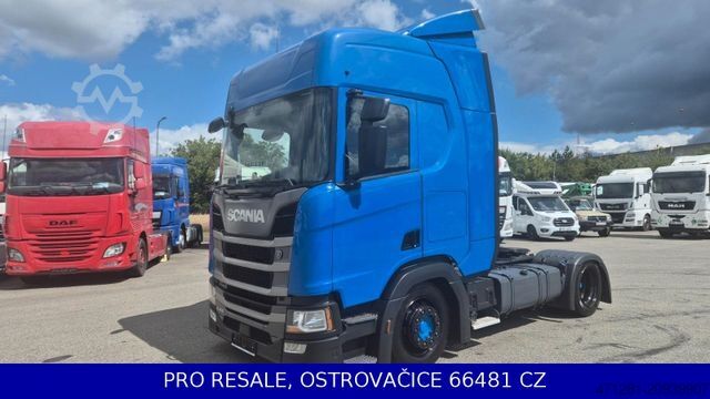 Volume trekker SCANIA R450 N323 MEGA EURO 6 + RETARDER