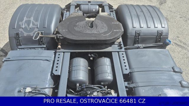 Volume trekker SCANIA R450 N323 MEGA EURO 6 + RETARDER