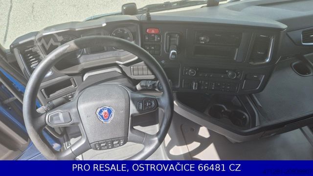 Volume trekker SCANIA R450 N323 MEGA EURO 6 + RETARDER