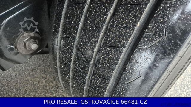 Brandalı açık yarı römork KÖGEL SN 24 CARGO + LIFTACHSE