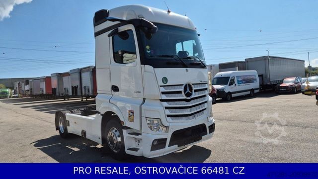 Standard trækkerunit MERCEDES-BENZ ACTROS 1845 BIGSPACE EURO 6 + INTARDER + NAVI