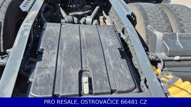 Standard trækkerunit MERCEDES-BENZ ACTROS 1845 BIGSPACE EURO 6 + INTARDER + NAVI