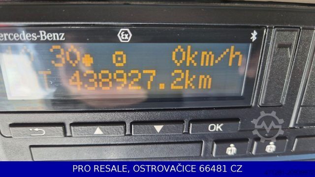 Standard trækkerunit MERCEDES-BENZ ACTROS 1845 BIGSPACE EURO 6 + INTARDER + NAVI
