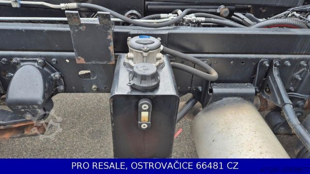 Hákový nosič kontejnerů MAN TGL 12.180 BB EURO 3 - ABROLLKIPPER + KONTAINER
