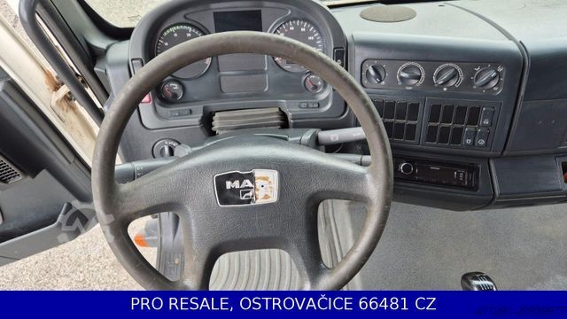 Hákový nosič kontejnerů MAN TGL 12.180 BB EURO 3 - ABROLLKIPPER + KONTAINER