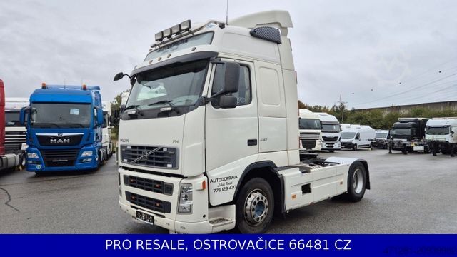 Standard trækkerunit VOLVO FH 13.440 42T EURO 5 + IPARKCOOL + KYPHYDR