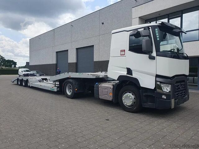 Transportador de automóveis VS MONT VSAT02  -Belgische Trailer - Truck transporter