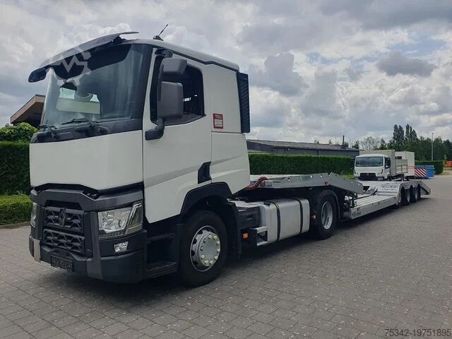 Transportador de automóveis VS MONT VSAT02  -Belgische Trailer - Truck transporter
