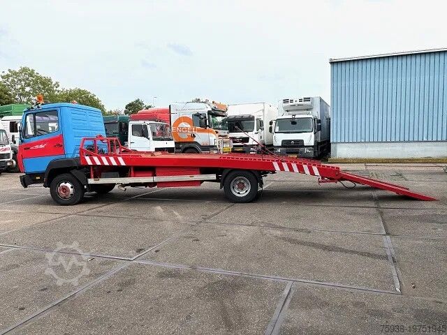 Araba taşıyıcı Mercedes-Benz LK 814 RECOVERY TRUCK / CAR-MACHINE TRANSPORTER...