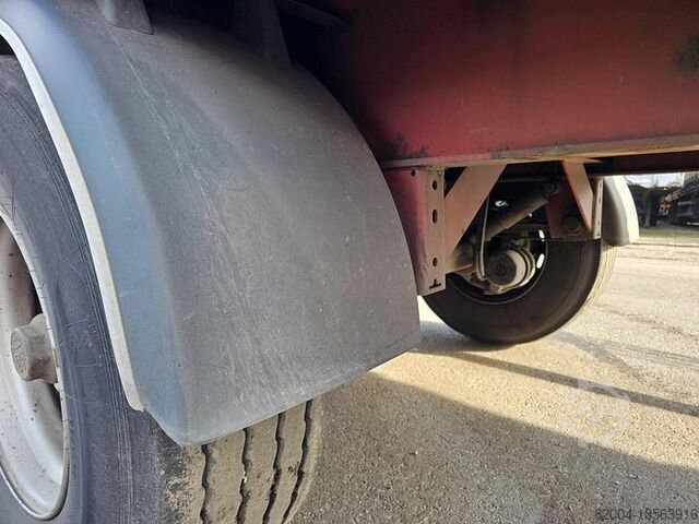 2005 LECITRAILER 3-ASSIGE GORDIJNEN | BPW DISC. LECITRAILER 3 AXLE CURTAINS | BPW DISC.