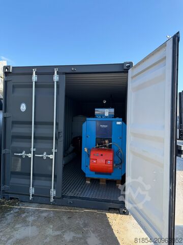  Buderus 455 kw. Öl. Notheizung. Niedertemperaturkessel auch mit Biogas Brenner möglich Buderus 455 kw. Öl. Notheizung.