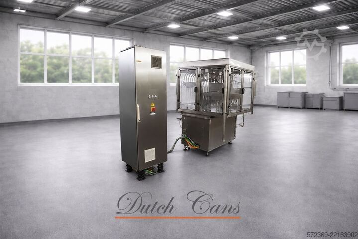 şişe dolum makinesi Mewes RF servo 8/170 dk bottle filling m