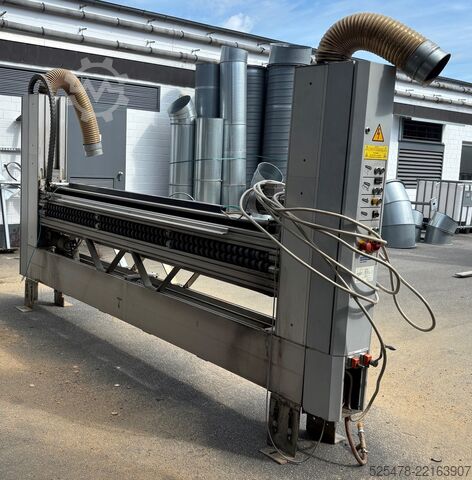 Borstelmachine WANDRES CF 05/2750