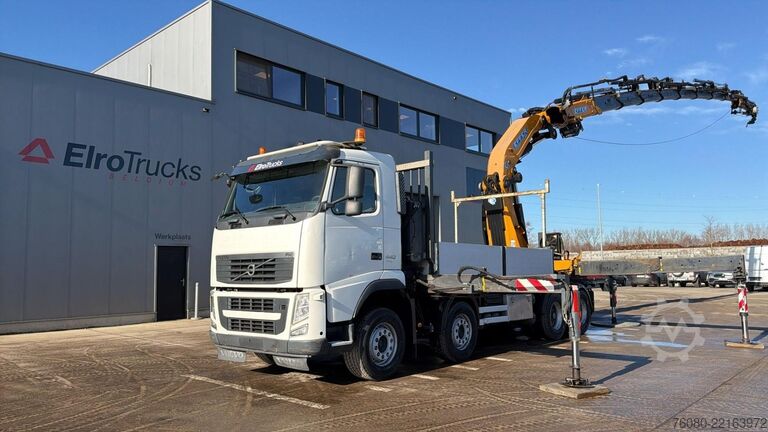 Kraanwagen Volvo FH 440 (EFFER 850S + FLY JIB 6S / BE TRUCK / WI...