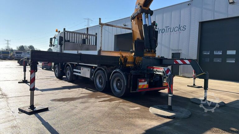 Kraanwagen Volvo FH 440 (EFFER 850S + FLY JIB 6S / BE TRUCK / WI...