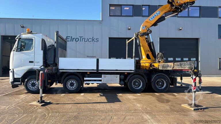 Kraanwagen Volvo FH 440 (EFFER 850S + FLY JIB 6S / BE TRUCK / WI...