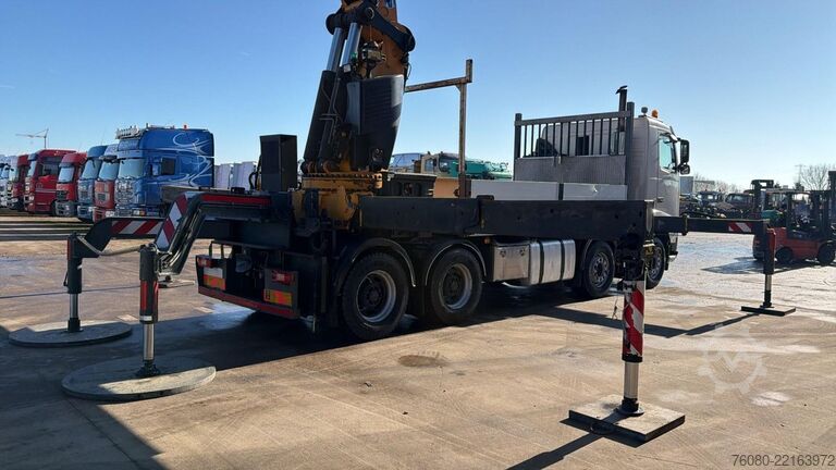 Kraanwagen Volvo FH 440 (EFFER 850S + FLY JIB 6S / BE TRUCK / WI...
