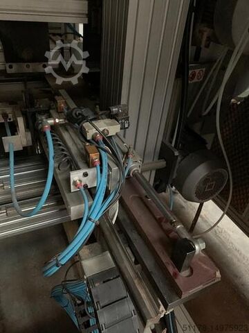 Elementslipmaskin/hyvel, elektronisk, med automatisk in- och utmatning, fabrikat Promac Promac BIPLANE 1200