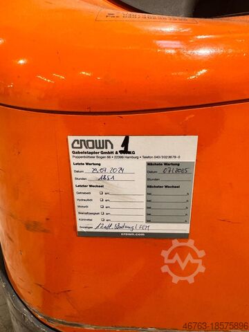 Chariot élévateur à grande levée Jungheinrich EMC 110