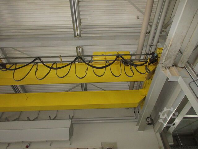 Kraan hemel kraan hal kraan 11750mm Stahl Portalkran Brückenkran Kran 10to 10000Kg 10t 11750mm + Laufschienen