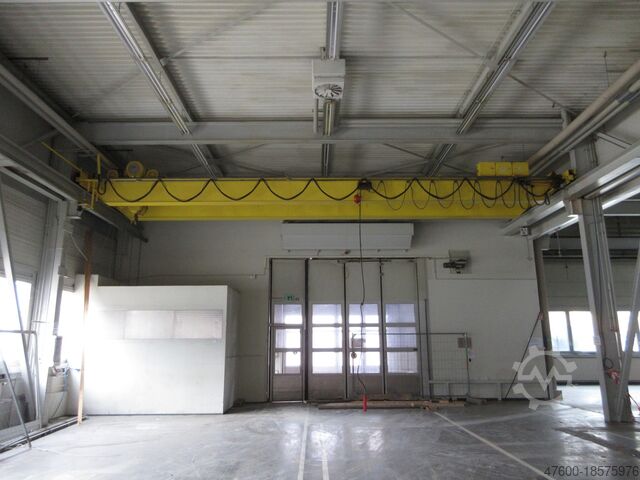 Kraan hemel kraan hal kraan 11750mm Stahl Portalkran Brückenkran Kran 10to 10000Kg 10t 11750mm + Laufschienen