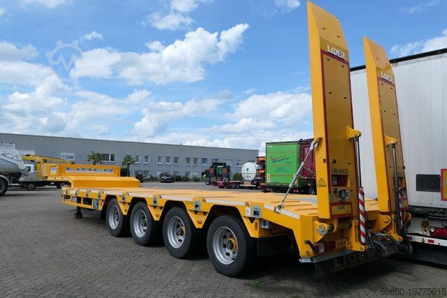 Dieplader oplegger Lieder LD07, Verbreiterbar,Hydr. Rampen,4-Achser