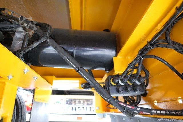 Dieplader oplegger Lieder LD07, Verbreiterbar,Hydr. Rampen,4-Achser