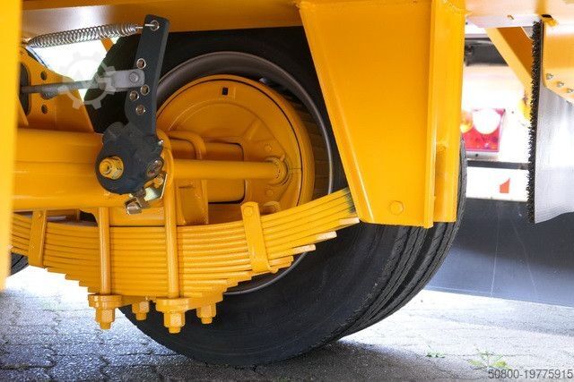 Dieplader oplegger Lieder LD07, Verbreiterbar,Hydr. Rampen,4-Achser