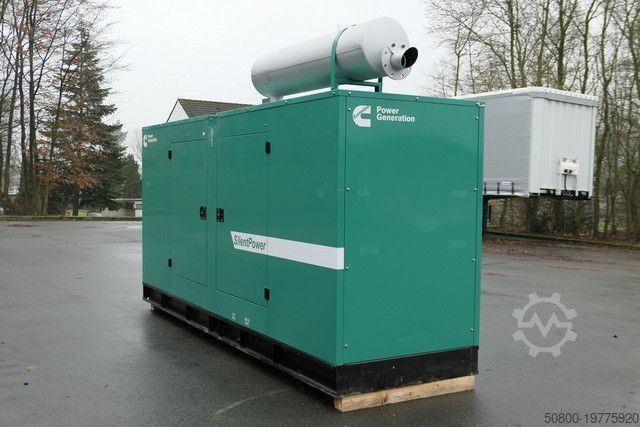 Andere Cummins 125 kVA, Stromgenerator, Isoliert