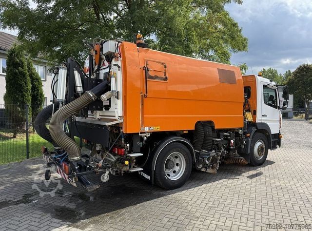 Veegmachine MERCEDES-BENZ Atego 1323 Faun Viajet 6 HD Heckabsaugung
