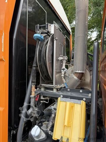 Veegmachine MERCEDES-BENZ Atego 1323 Faun Viajet 6 HD Heckabsaugung