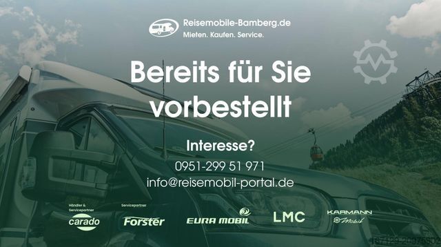 Polointegrovaný obytný vůz CARADO V 132 Pro+, Automatik, TV, 6E Heizung