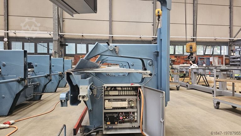 Használt élhajlítógép 6200 x 1,25 mm Thalmann Pico 125/6,2 Meter