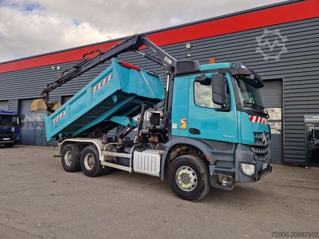 Kiper kamion Mercedes Arocs