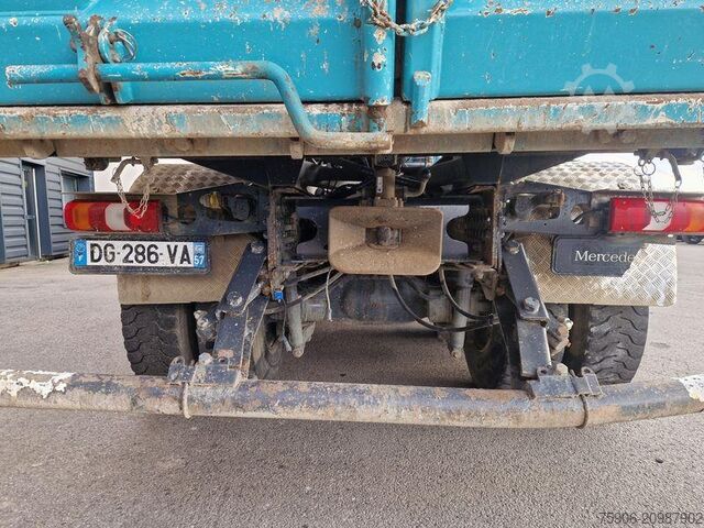 Kiper kamion Mercedes Arocs