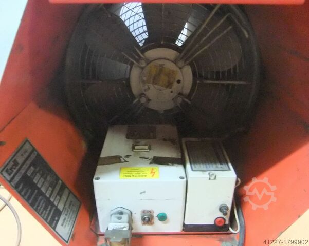 Verwarmingsventilator Kroll P 640
