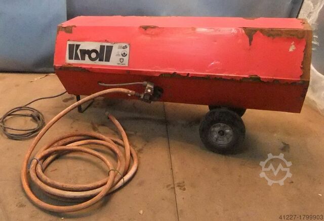 Verwarmingsventilator Kroll P 640