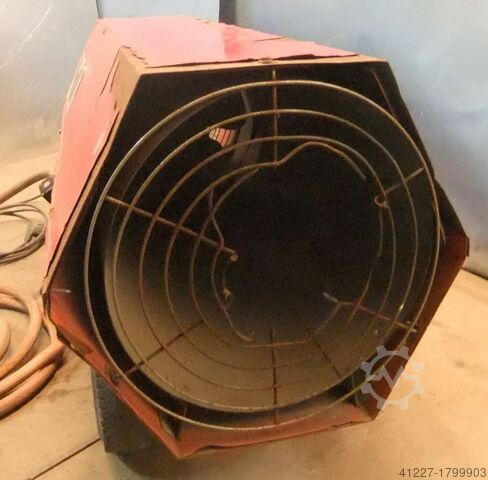 Verwarmingsventilator Kroll P 640