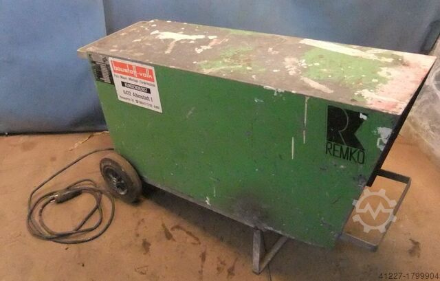 Verwarmingsventilator Remko Promat 50 DP