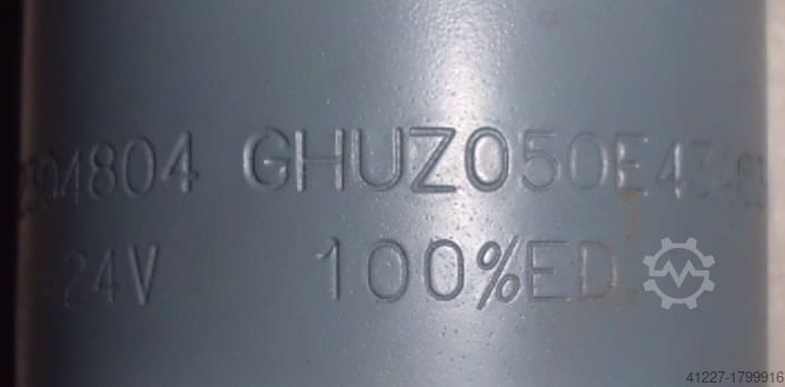 Bobina del solenoide Schultz GHUZ050E13A0