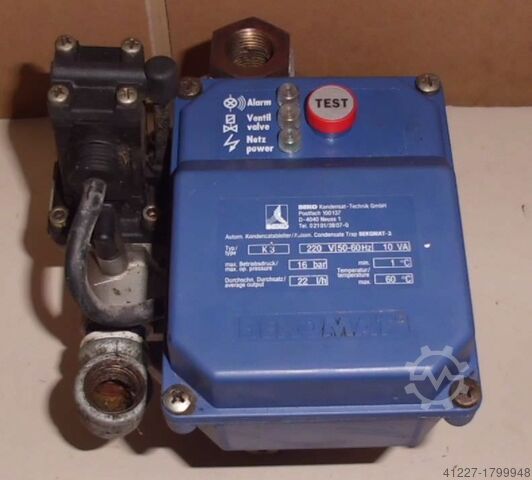 Condensaatafvoer Bekomat K3