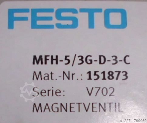 Magnetický ventil Festo MFH-5/3G-D-3-C