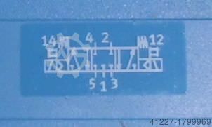 Magnetický ventil Festo MFH-5/3G-D-3-C