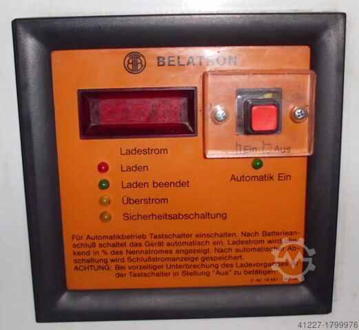 Ladegerät für Stapler 24 V 25 A Belatron 24 E 250