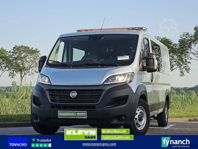 Stationvogn med højt tag FIAT DUCATO 35 2.3 DC clima EURO6