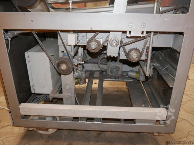 Brood rond-/langvormmachine Eberhardt Universal VG