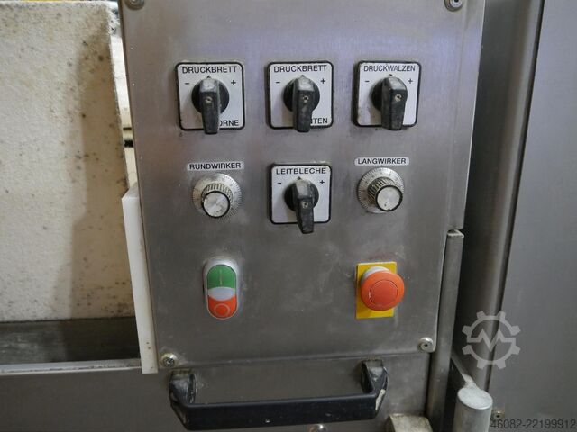 Brood rond-/langvormmachine Eberhardt Universal VG