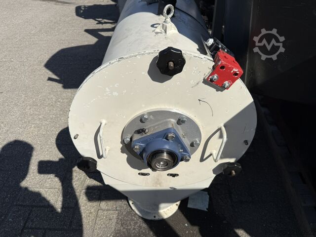 Roterende zeef/sifter kek 800